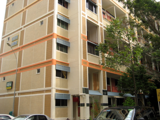 Blk 464 Pasir Ris Street 41 (Pasir Ris), HDB Executive #130432